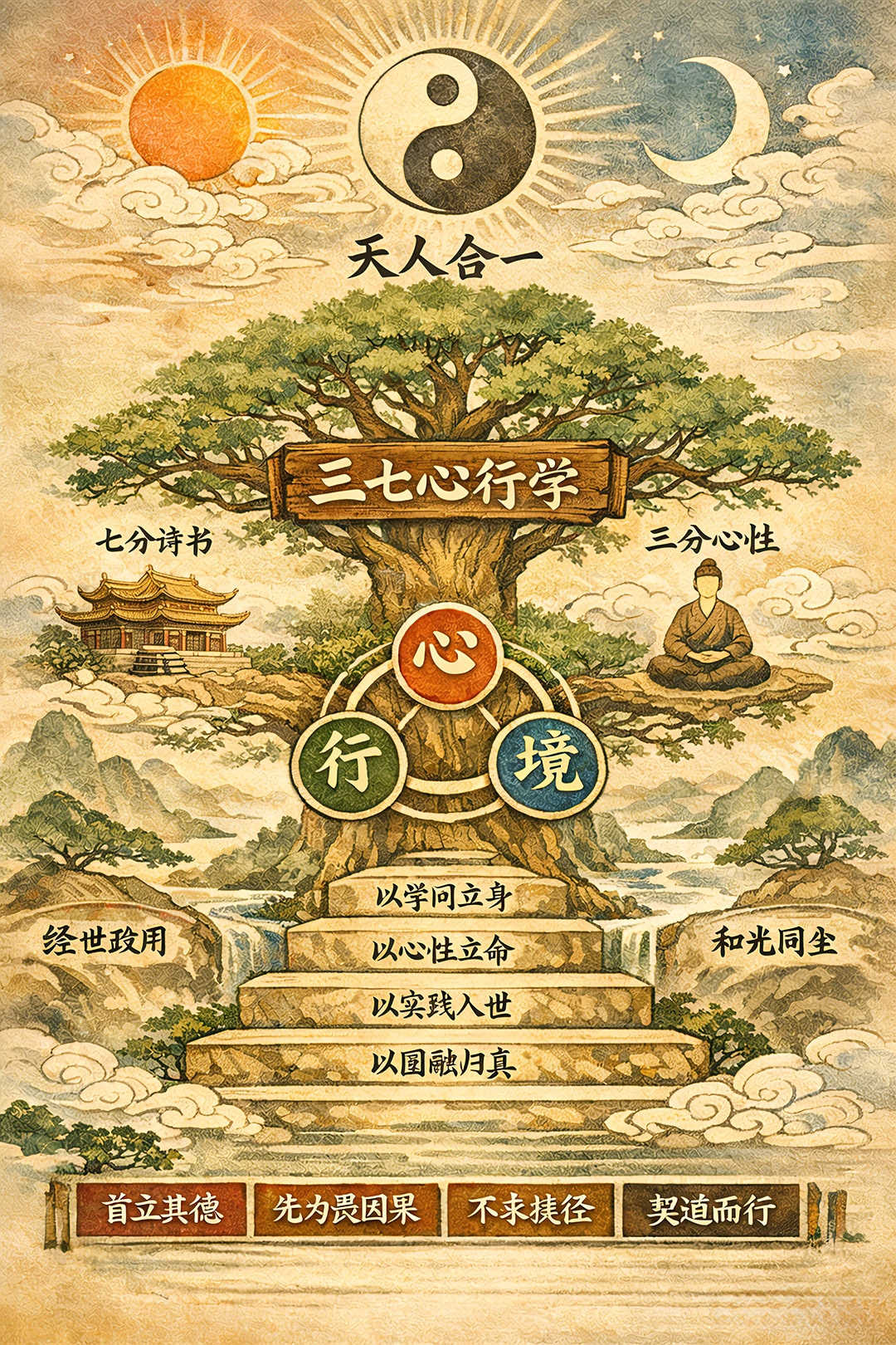 三七心行学 · 开启之旅